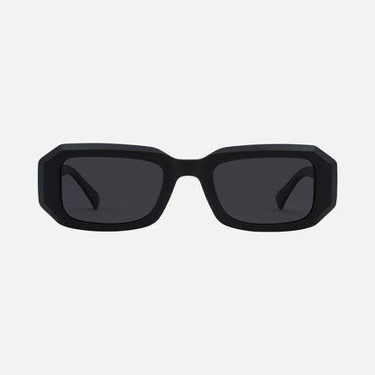 Asher - Matte Black Frame Gray Injected Polarized Lens