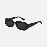 Asher - Matte Black Frame - Gray Injected Polarized Lens