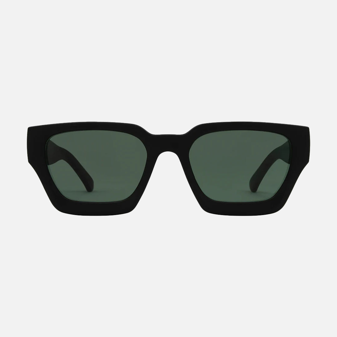 Nova - Matte Black / Green Lens