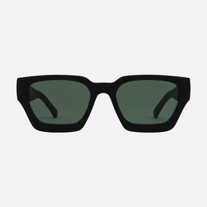 Nova - Matte Black / Green Lens