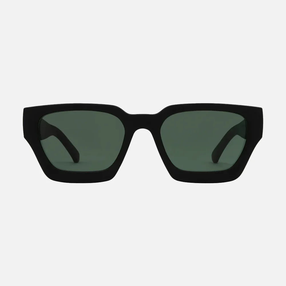 Nova - Matte Black with Green Lens