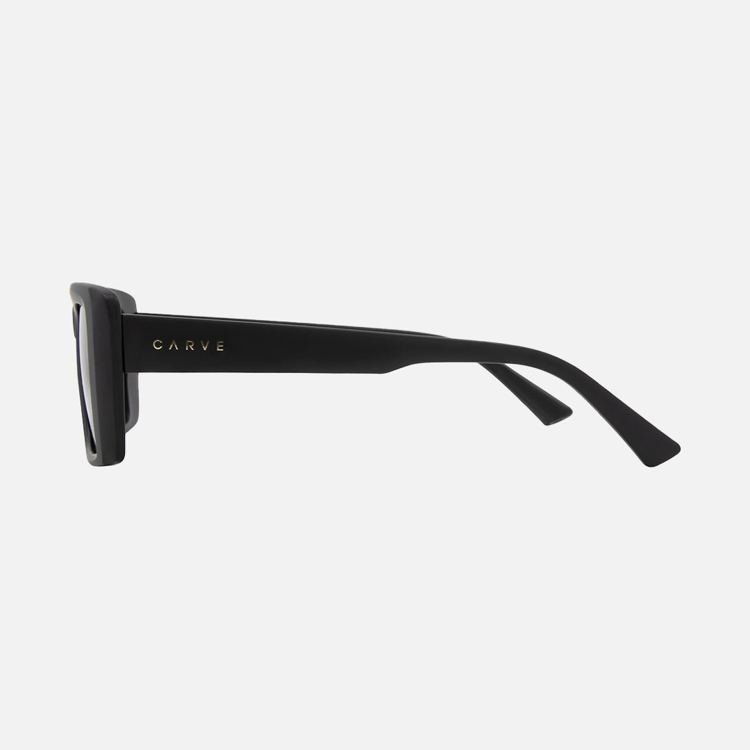 Hey Ho - Matt Black Frame Dark Grey Injected Polarized Lens