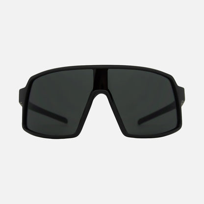 Sierra - Matte Black Grey Lens