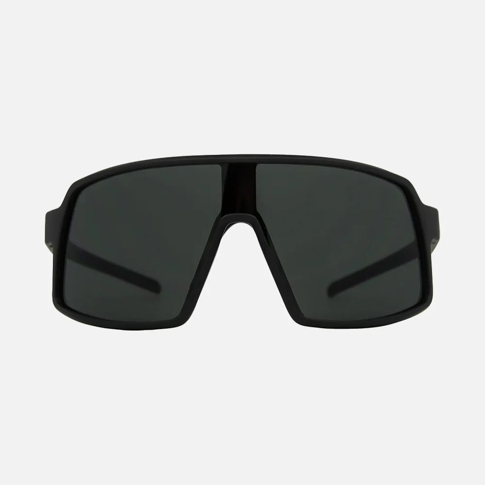 Sierra - Matte Black with Gray Lens