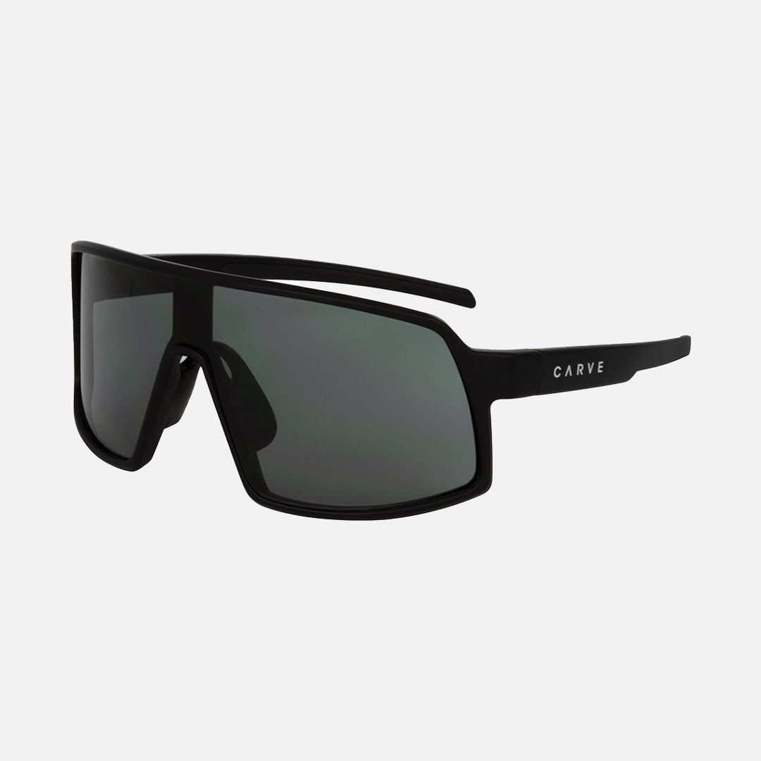 Sierra - Matte Black Grey Sunglasses