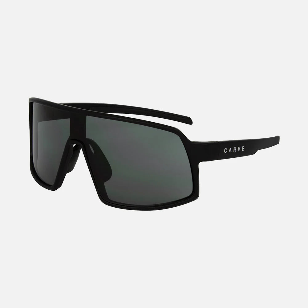 Sierra - Matte Black with Gray Lens