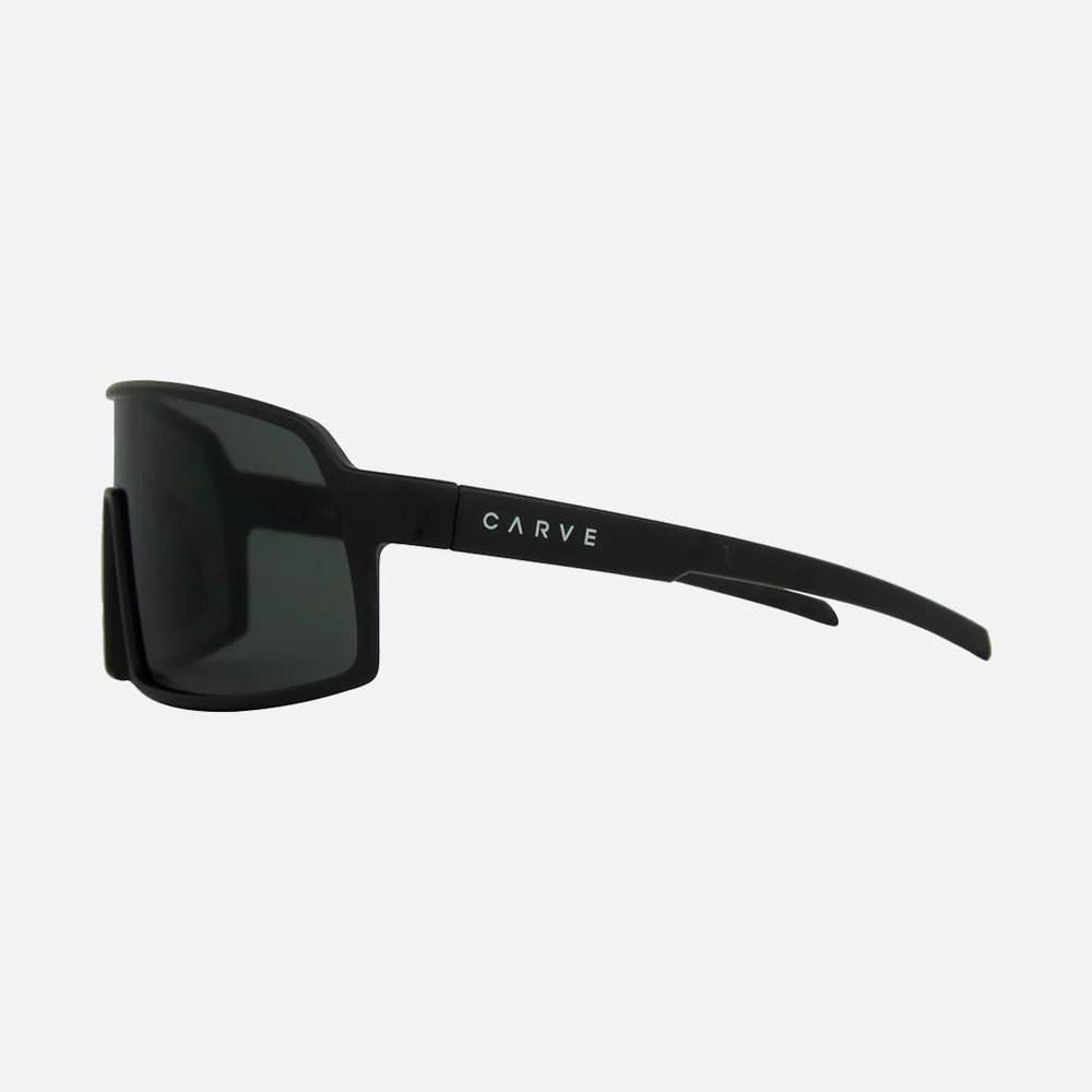 Sierra - Matte Black with Gray Lens