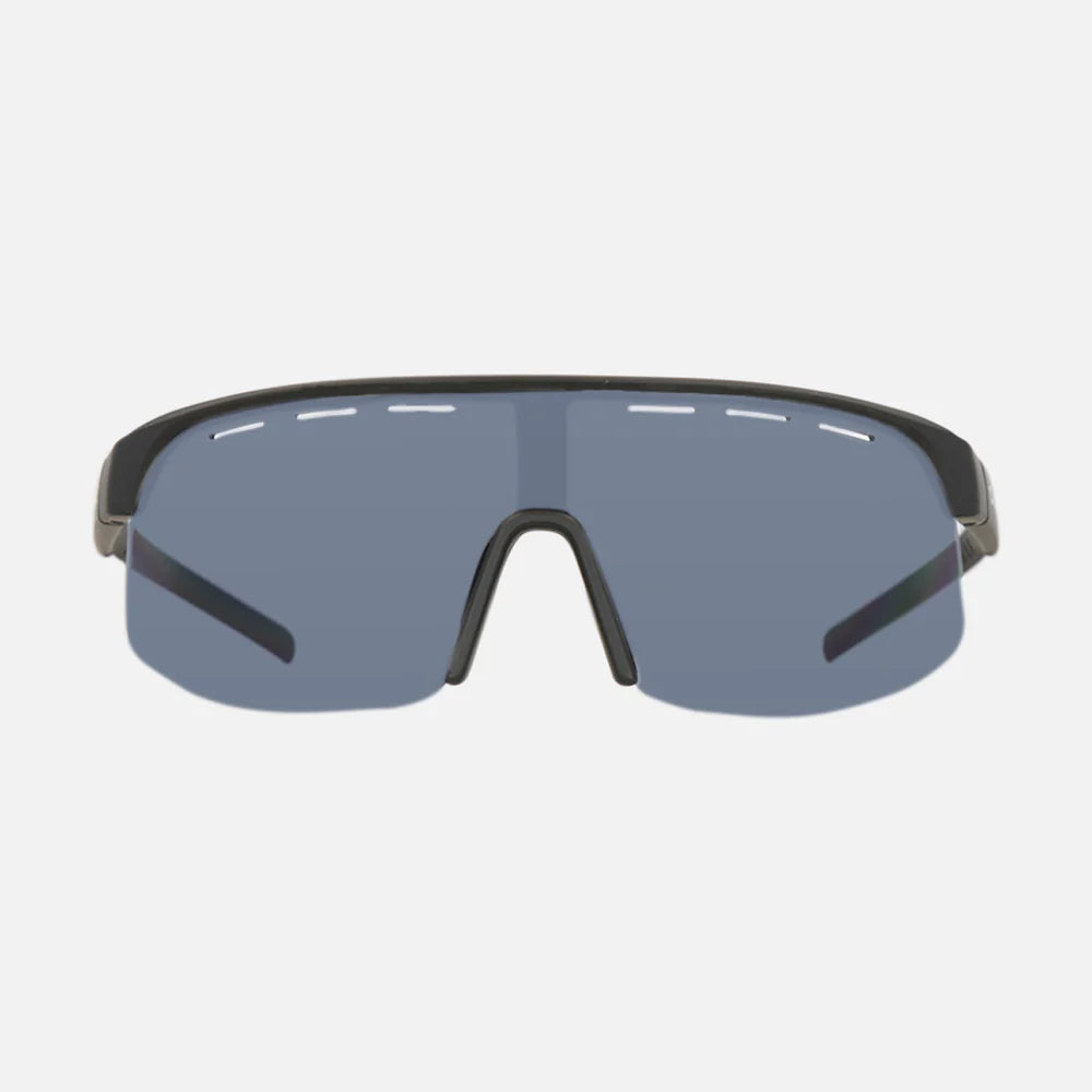 Velocity - Matte Black with Grey Vented Lens