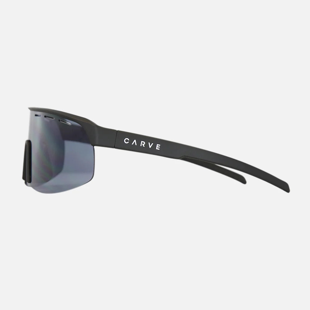 Velocity - Matte Black with Grey Vented Lens