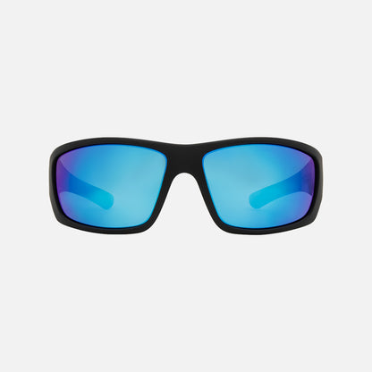 Moray - Matte Black Frame Gray Blue Iridium Lens