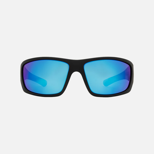 Moray - Matte Black Frame Gray Blue Iridium Lens