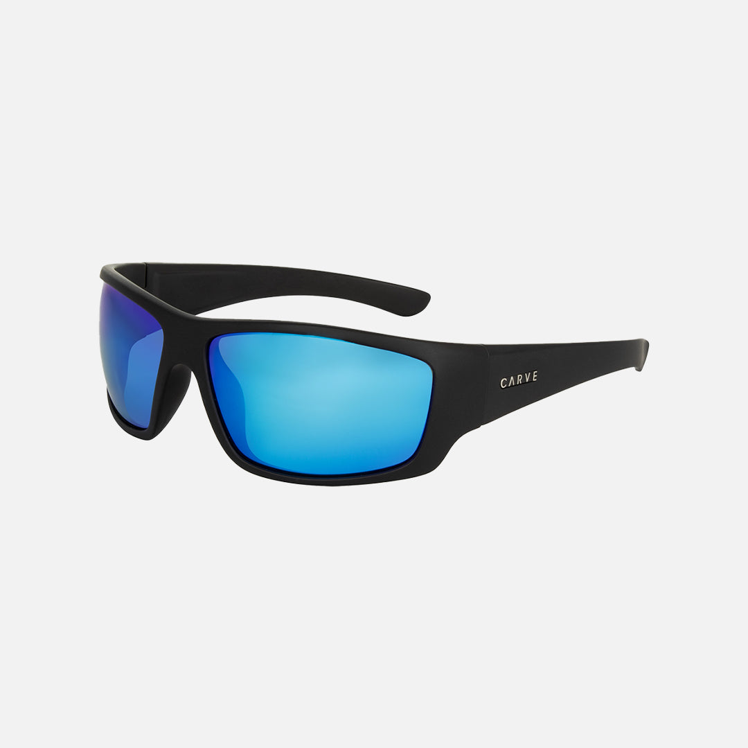 Moray - Matte Black Frame Gray Blue Iridium Lens