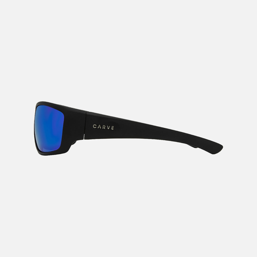 Moray - Matte Black Frame Gray Blue Iridium Lens