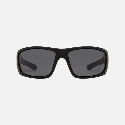 Moray - Matte Black Frame Gray Injected Polarized Lens