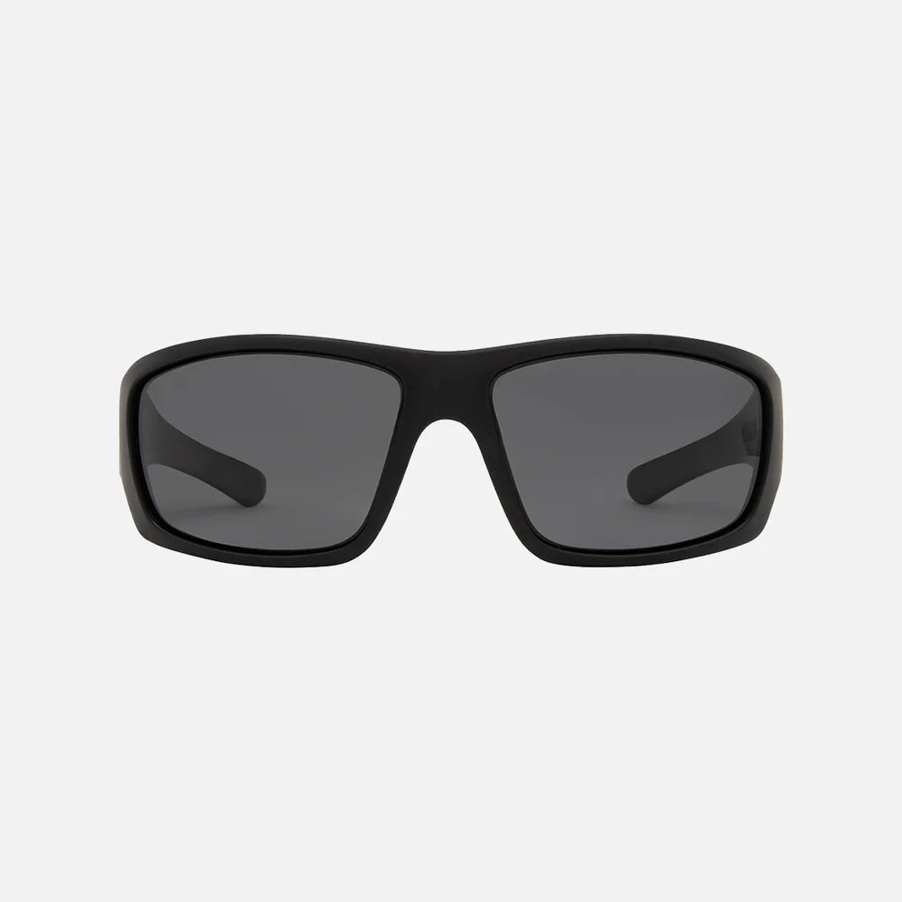 Moray - Matte Black with Gray Injected Polarized Lens