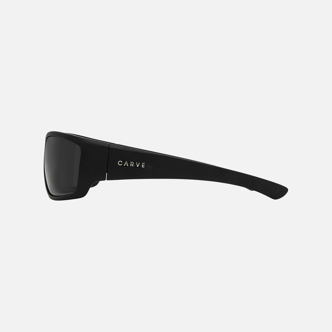 Moray - Matte Black Frame Gray Injected Polarized Lens