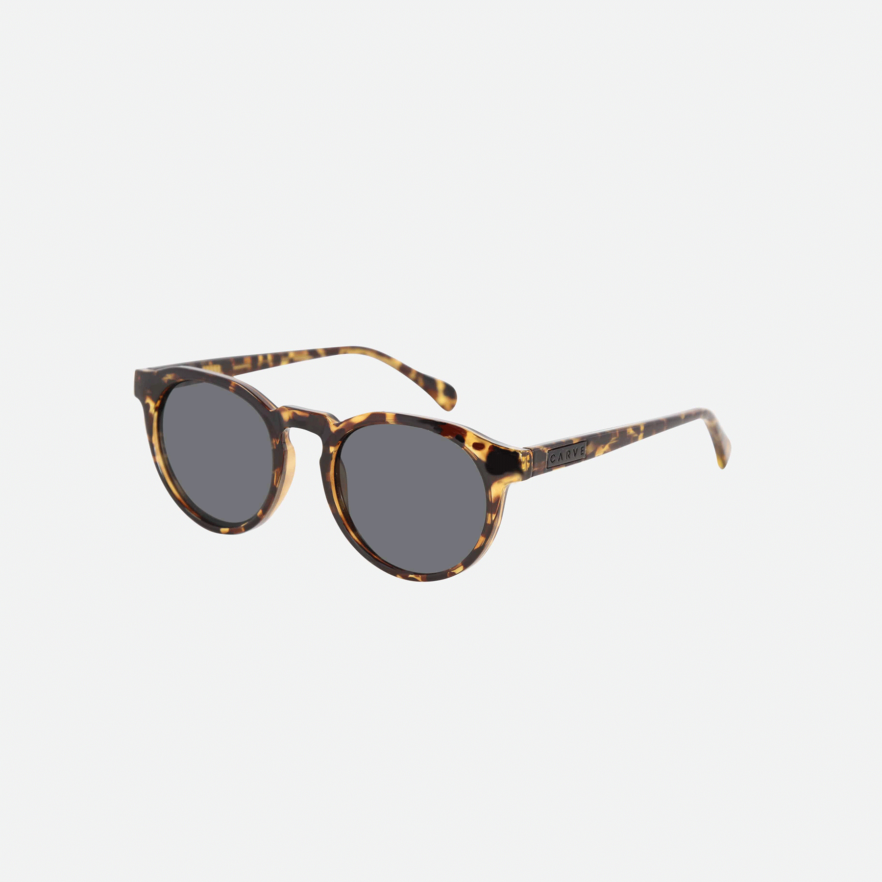 Hudson - Gloss Tort Frame Gray Lens