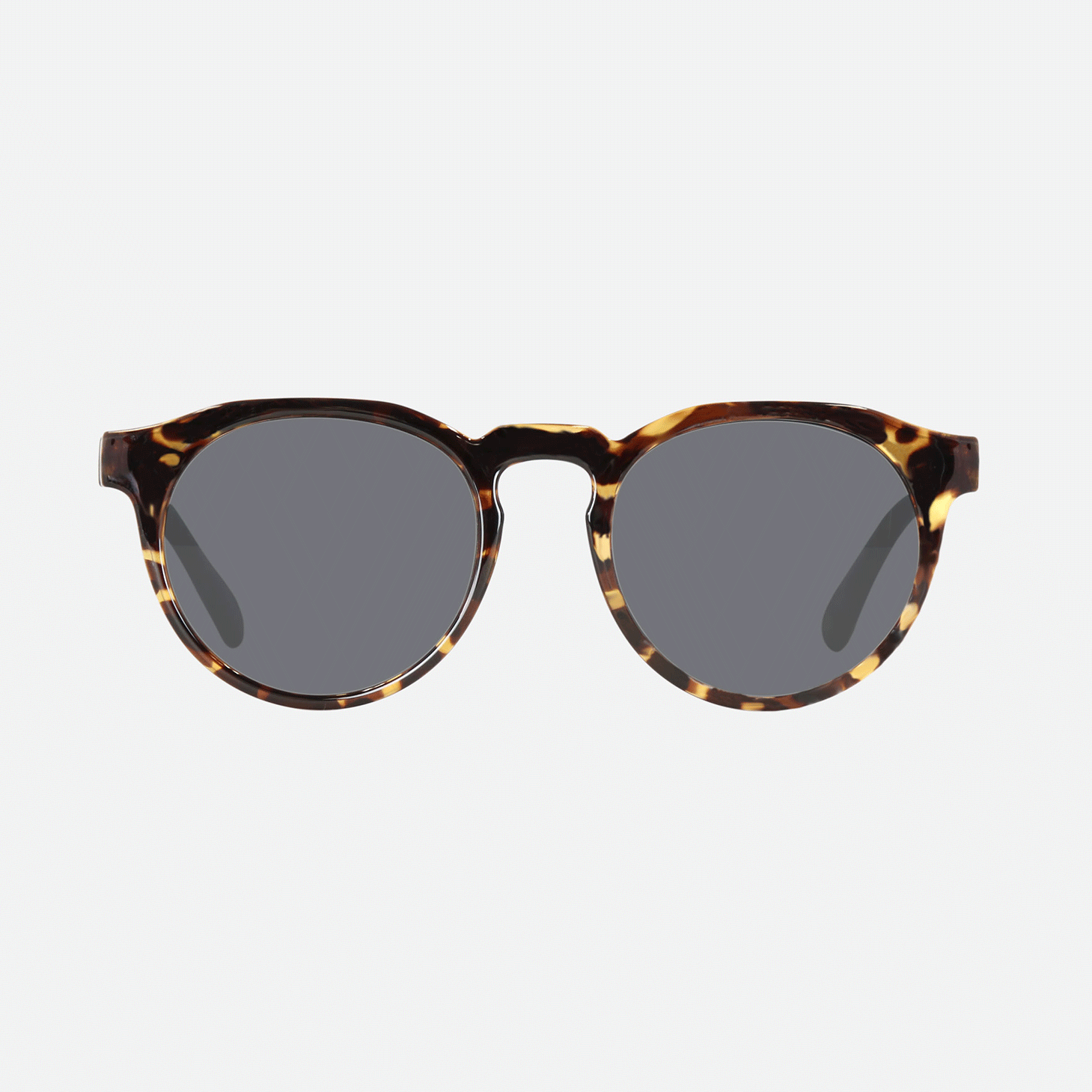 Hudson - Gloss Tort Frame Gray Lens