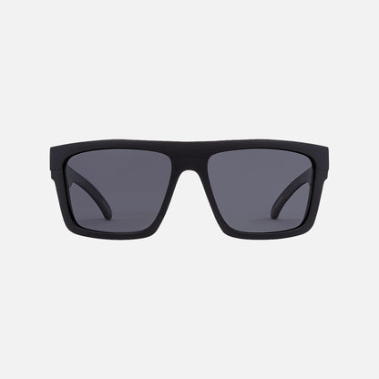 Volley - Matte Black Frame Grey Injected Polarized Lens