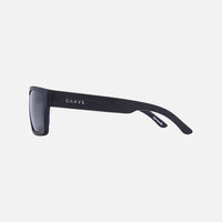 Volley - Matte Black Frame Grey Injected Polarized Lens