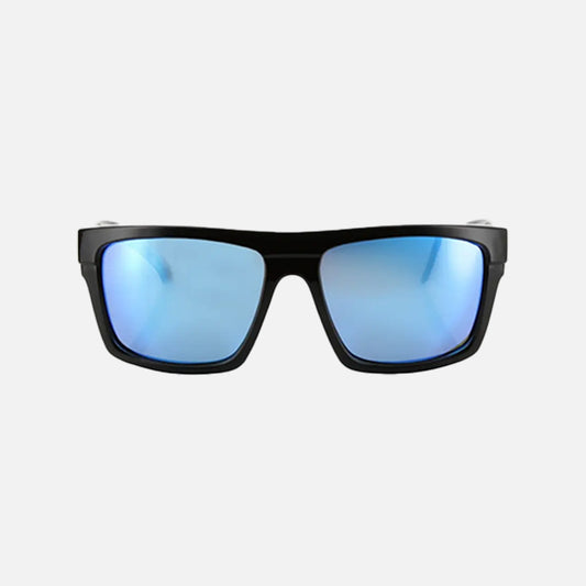 Volley - Gloss Black Blue Frame Blue Polarized Iridium Lens