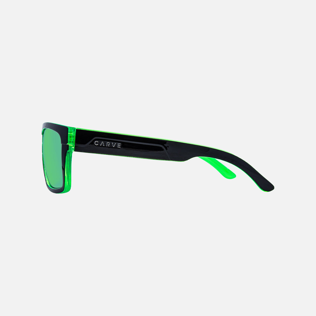 Volley - Gloss Black Green Frame Green Polarized Iridium Lens