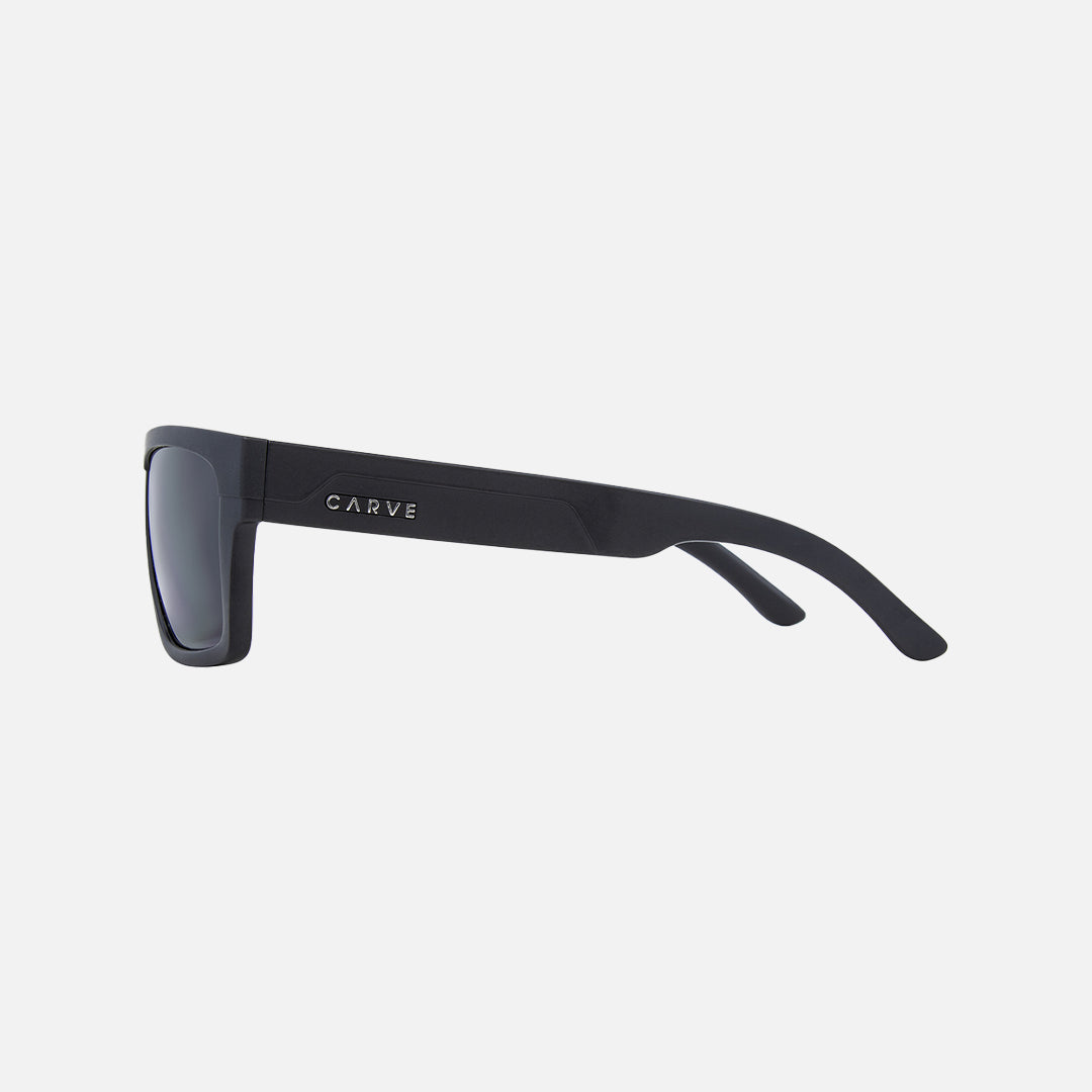 Volley - Matte Black Frame Smoke Lens Sunglasses