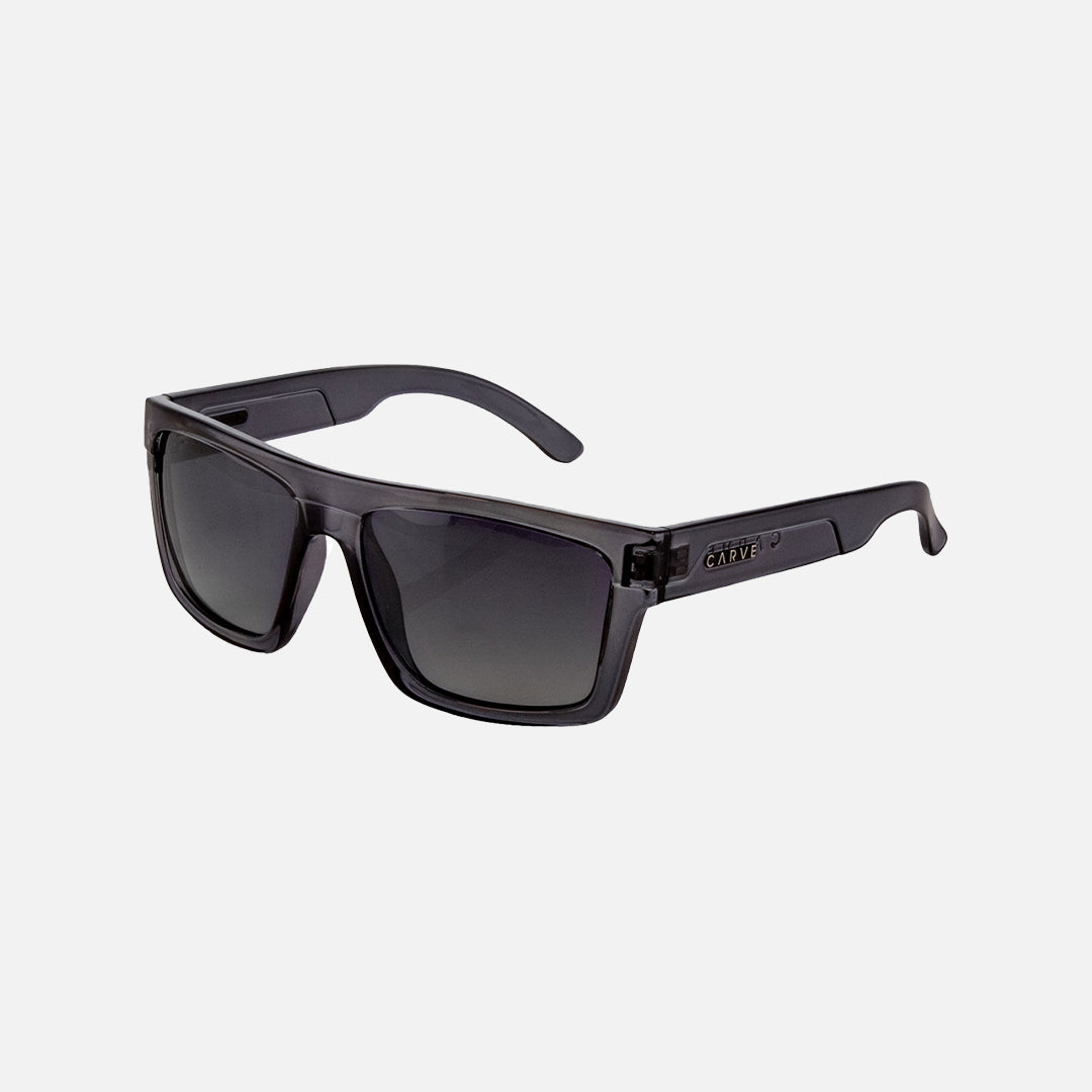 Volley - Gloss Crystal Smoke Recycled Frame Smoke Gray Gradient Polarized Lens