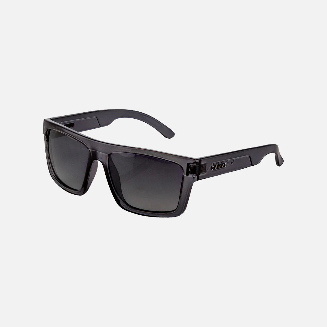 Volley - Recycled Gloss Crystal Smoke with Gray Injected Gradient Polarized Lens