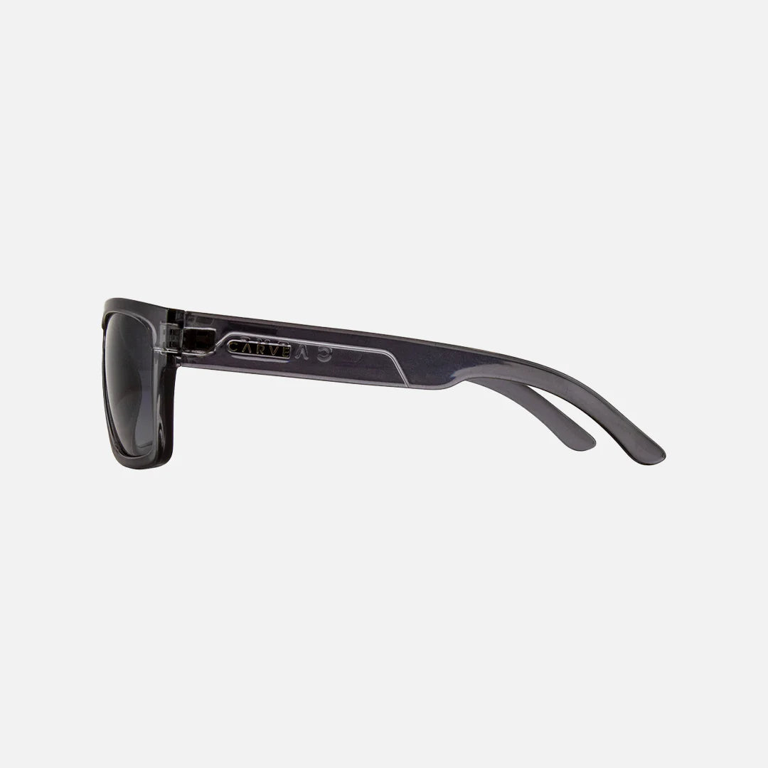 Volley - Recycled Gloss Crystal Smoke with Gray Injected Gradient Polarized Lens