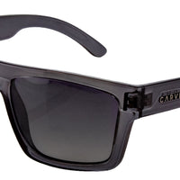 Volley - Recycled Gloss Crystal Smoke Frame Grey Gradient Polarized Lens