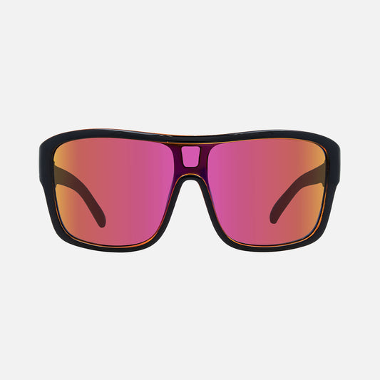 Anchor Beard - Iridium Gloss Black Frame Sunglasses