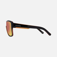 Anchor Beard - Iridium Gloss Black Frame Sunglasses