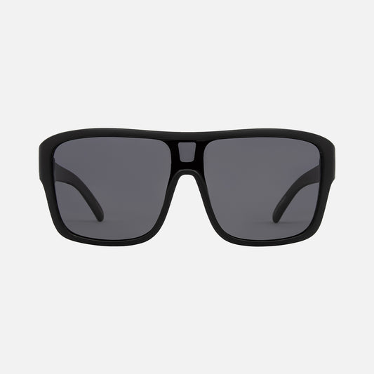 Anchor Beard - Polarized Matte Black Frame Sunglasses