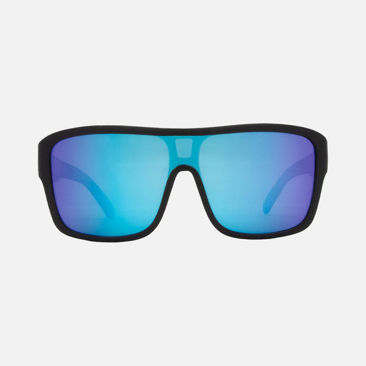 Anchor Beard -  Matt Black Blue Iridium Polarized Lens