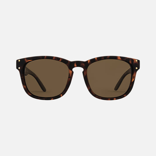 Bohemia - Matte Tort Frame Gray Polarized Lens