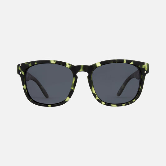 Bohemia - Matt Tort Frame Gray Injected Polarized Lens