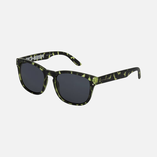 Bohemia - Matt Tort Frame Gray Injected Polarized Lens