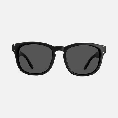 Bohemia - Matte Black Frame Gray Lens