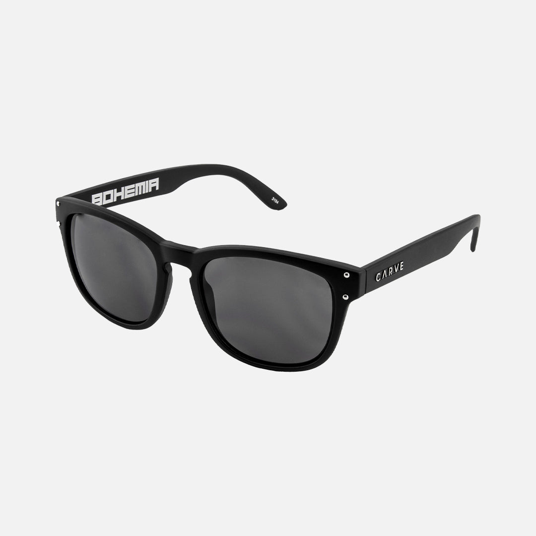 Bohemia - Matte Black Frame Gray Lens