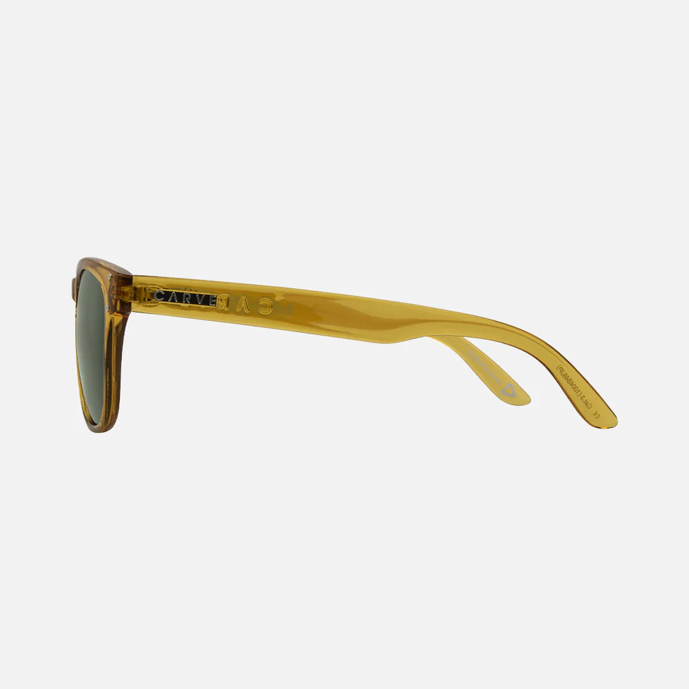Bohemia - Recycled Crystal Honey with Green Polarized Lens