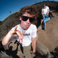 Phenomenon - Matte Translucent Moss Green Frame Gray Lens