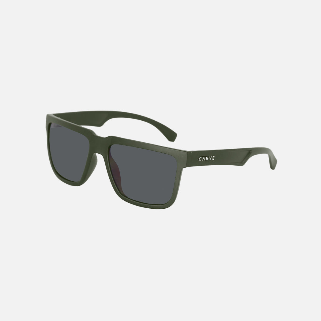 Phenomenon - Matte Translucent Moss Green Frame with Gray Lens