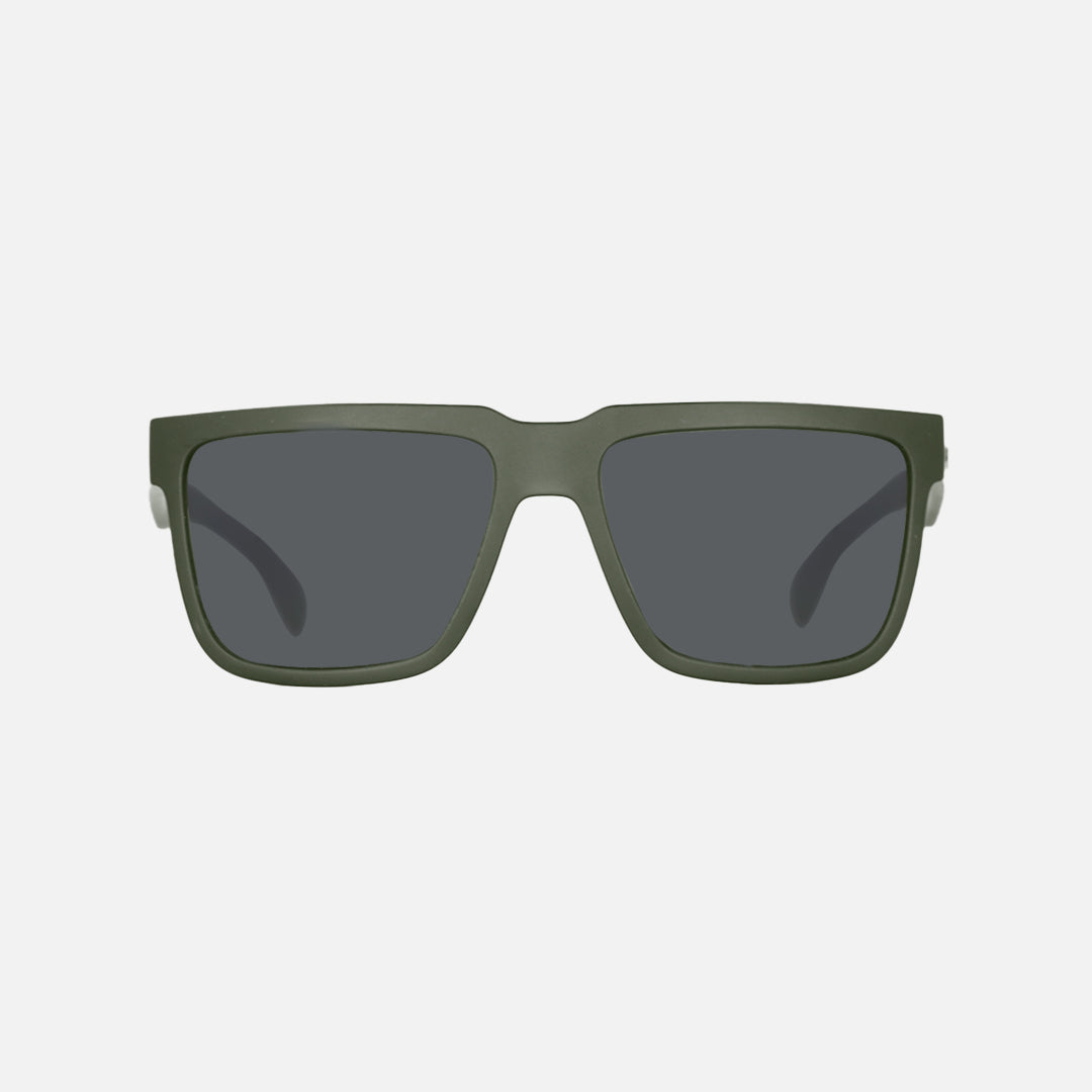 Phenomenon - Matte Translucent Moss Green Frame with Gray Lens
