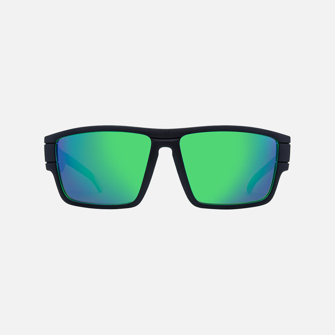 Sublime - Matte Black Frame Green Iridium Lens