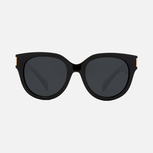 Vivian - Gloss Black Smoke -  Polarized