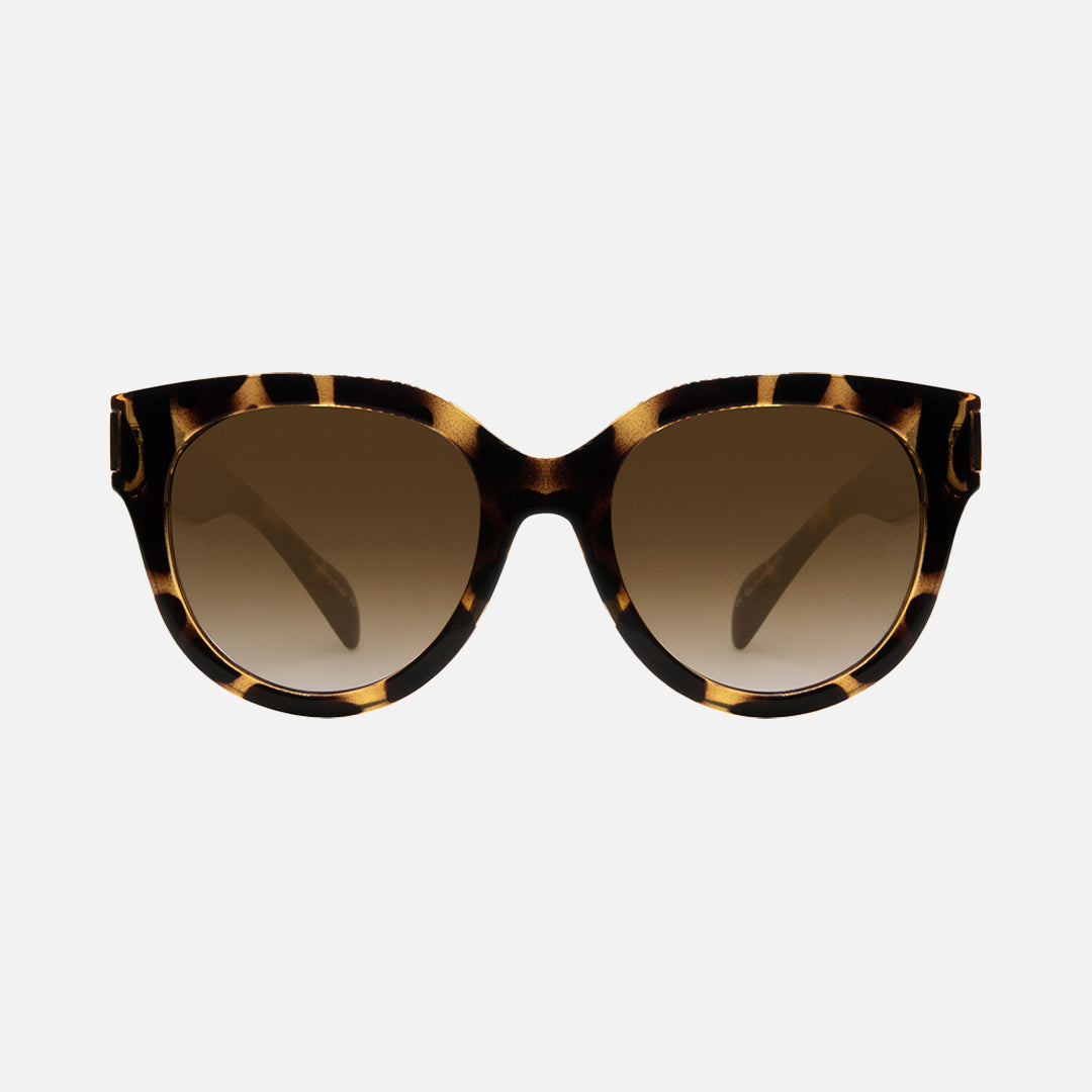 Vivian - Gloss Yellow Tort Brown Gradient