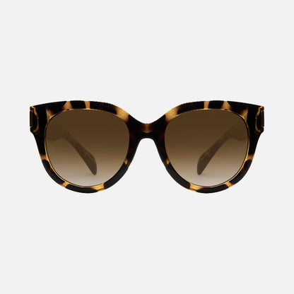 Vivian - Gloss Yellow Tort Brown Gradient