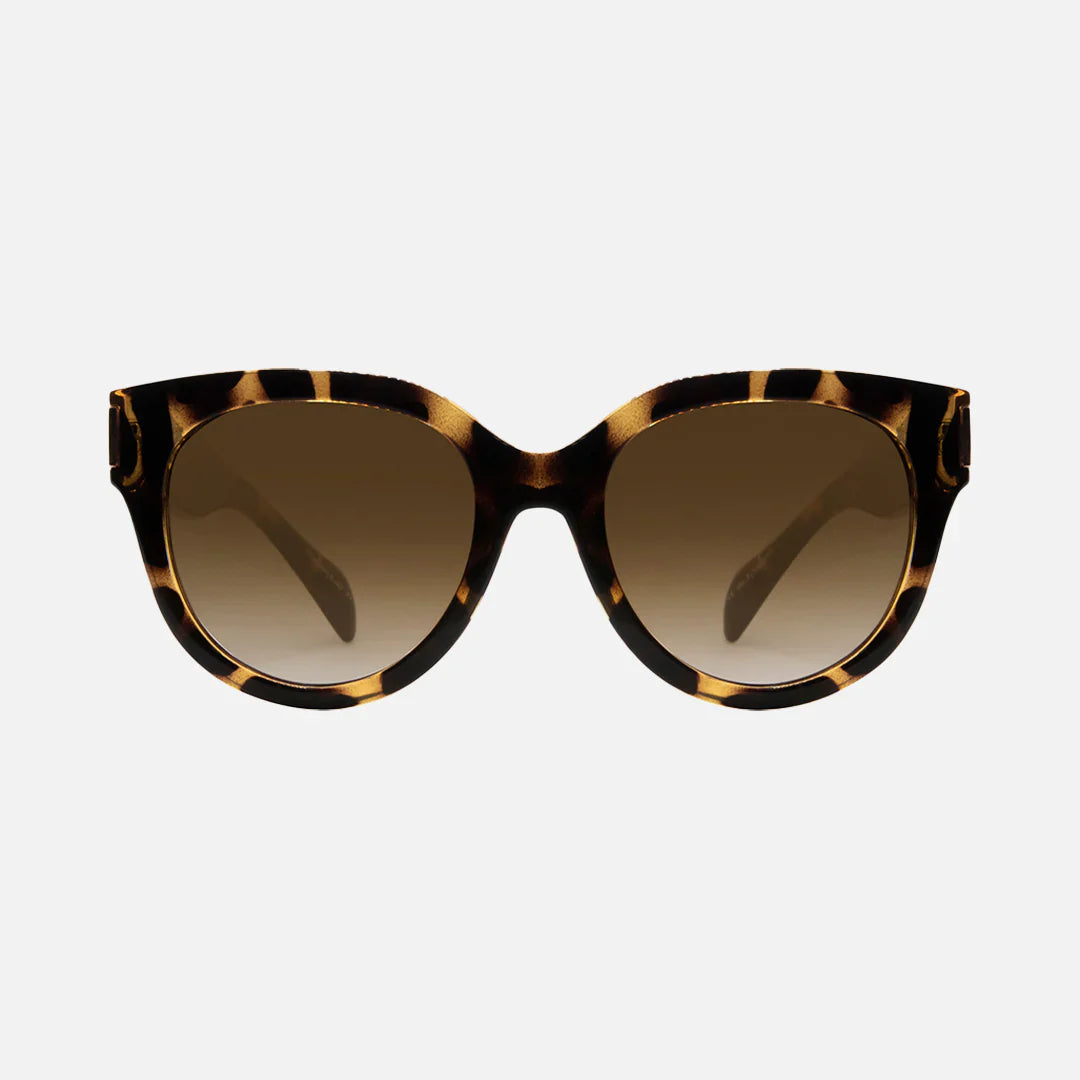 Vivian - Gloss Tort with Brown Gradient Lens