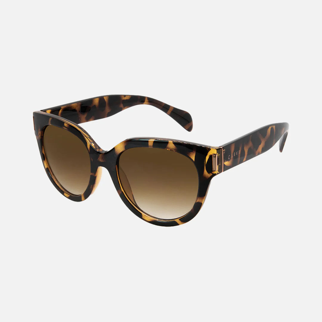 Vivian - Gloss Tort with Brown Gradient Lens